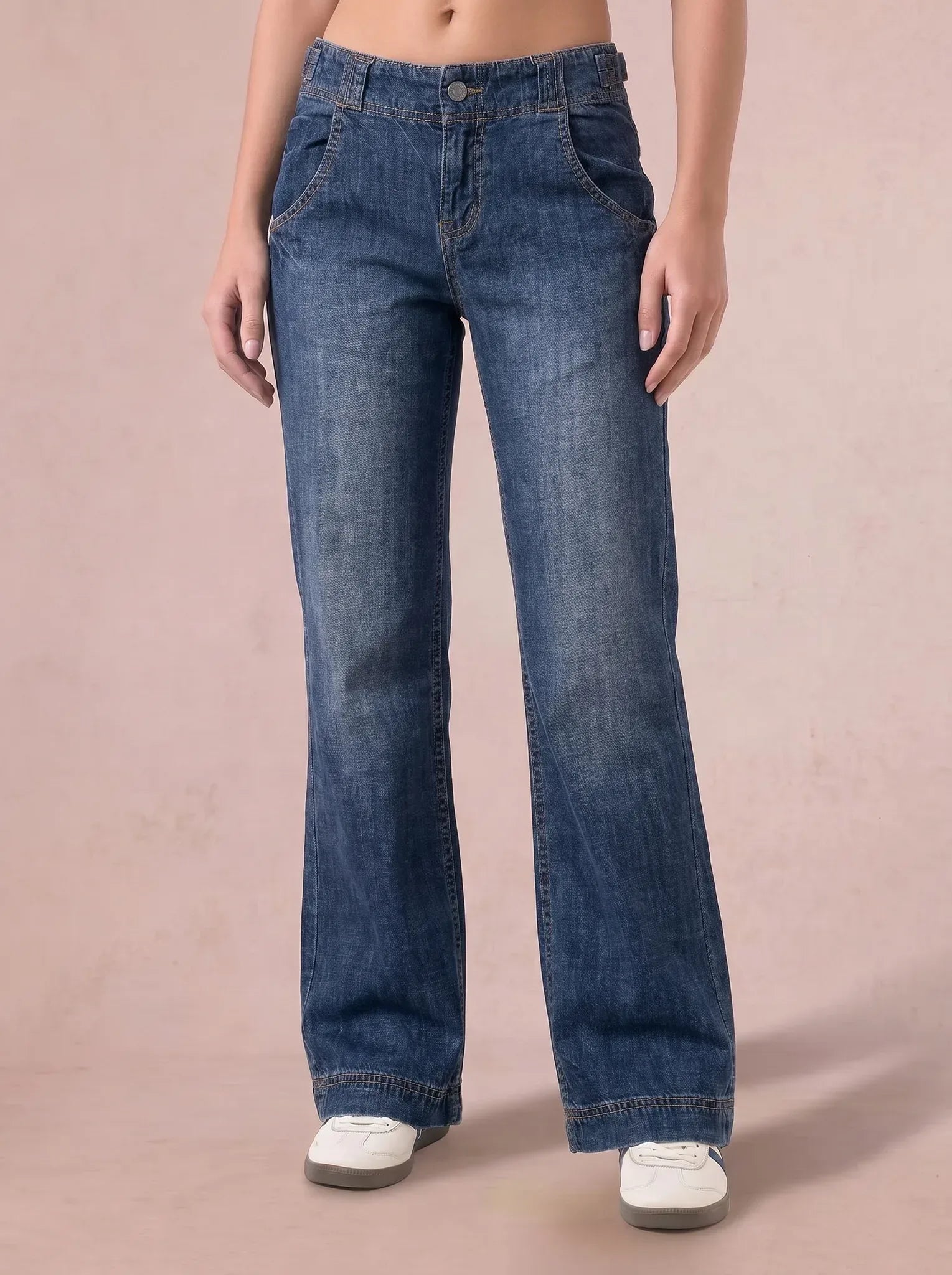 Flash Report Vintage Jeans Größe S Grade B