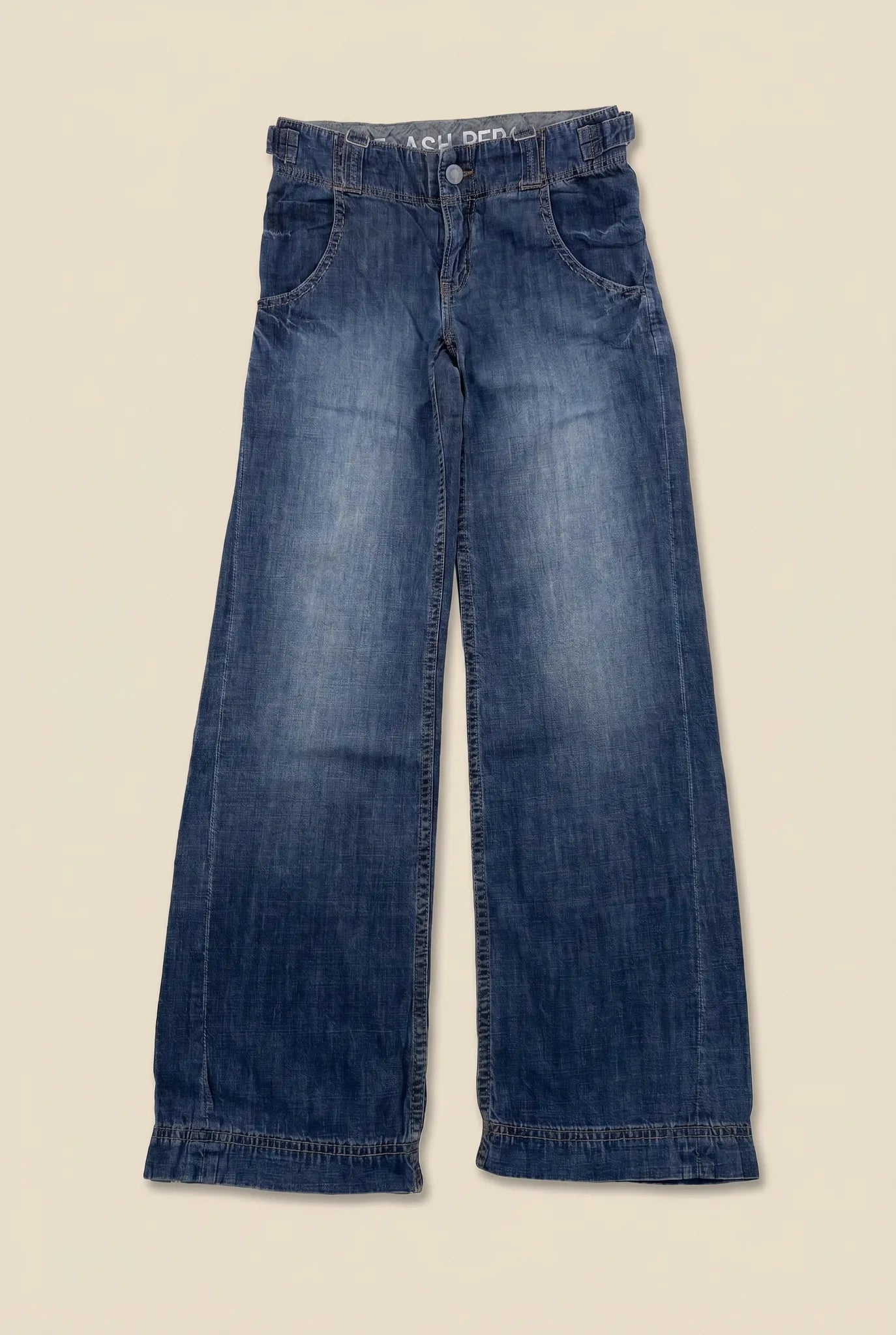 Flash Report Vintage Jeans Größe S – Detailansicht 2