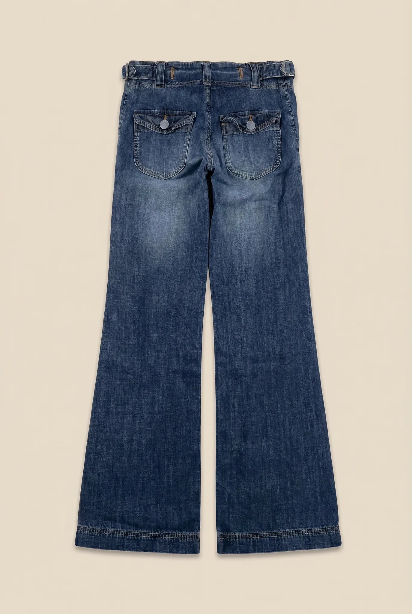 Flash Report Vintage Jeans Größe S – Detailansicht 3