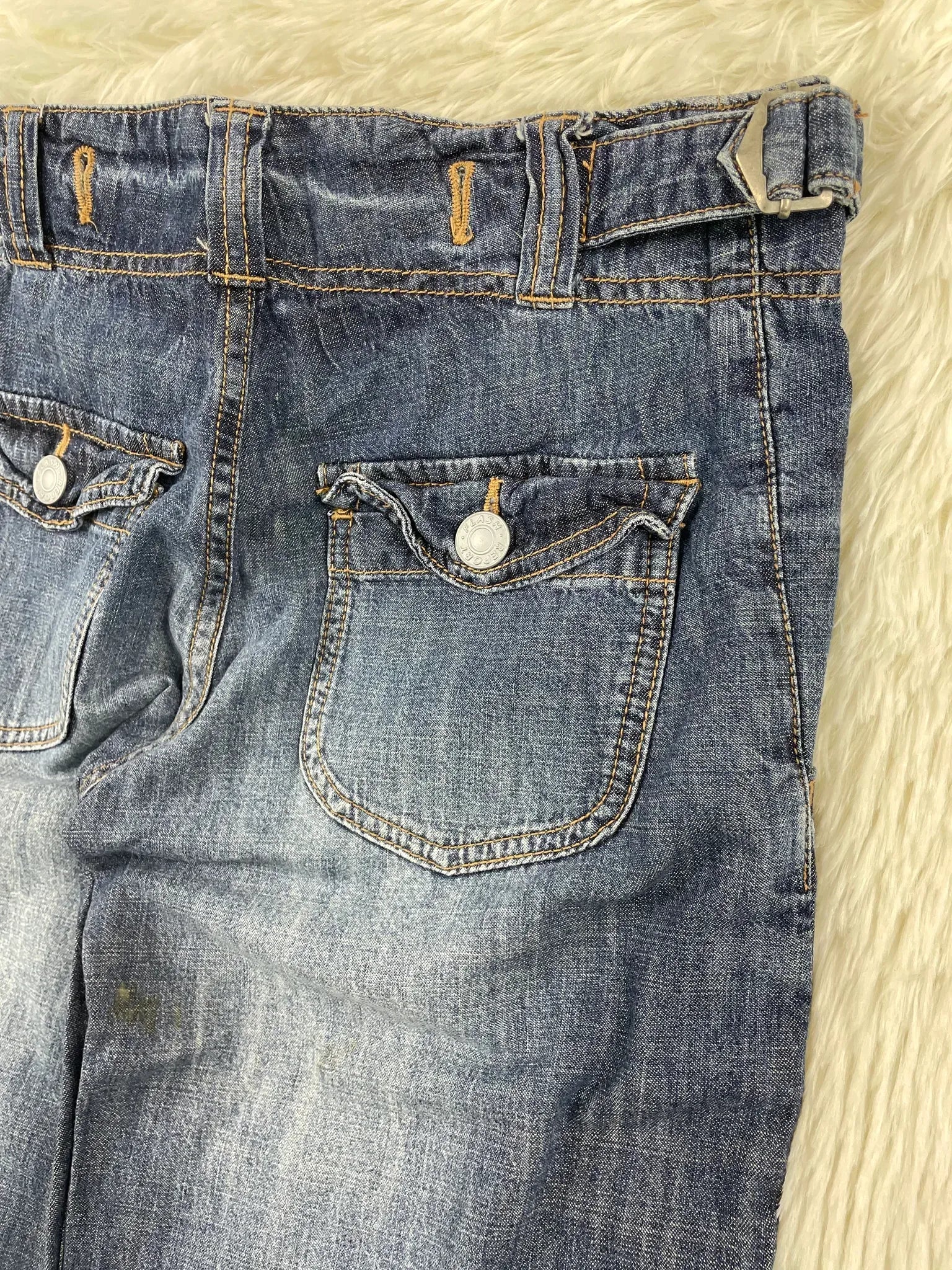 Flash Report Vintage Jeans Größe S – Detailansicht 5