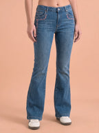 Flower Vintage Jeans Größe M Grade A