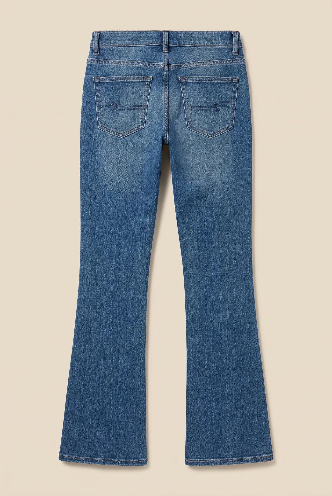 Flower Vintage Jeans Größe M – Detailansicht 3
