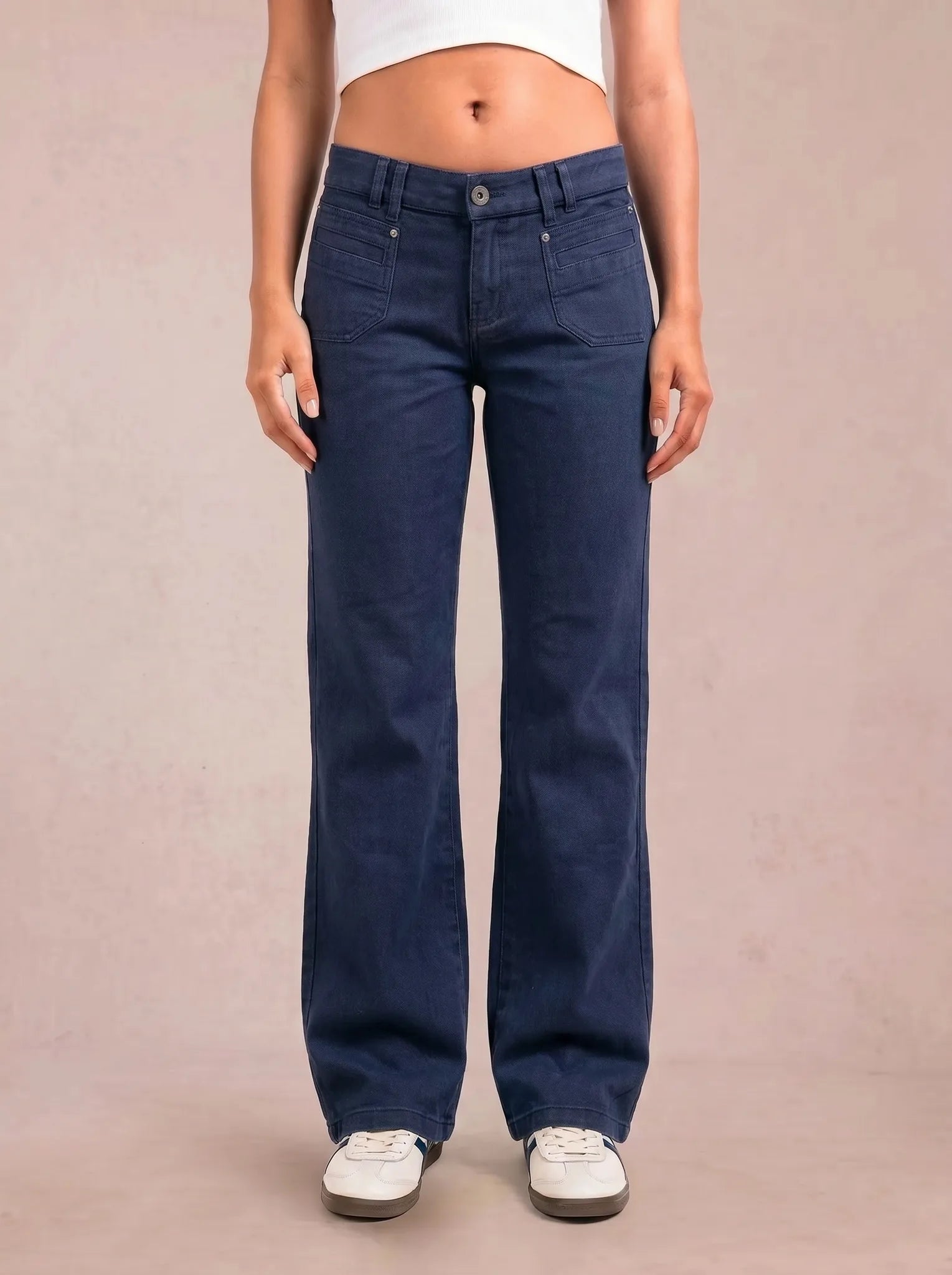 fou forét Vintage Jeans Größe XS Grade B