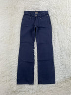 fou forét Vintage Jeans Größe XS – Detailansicht 2