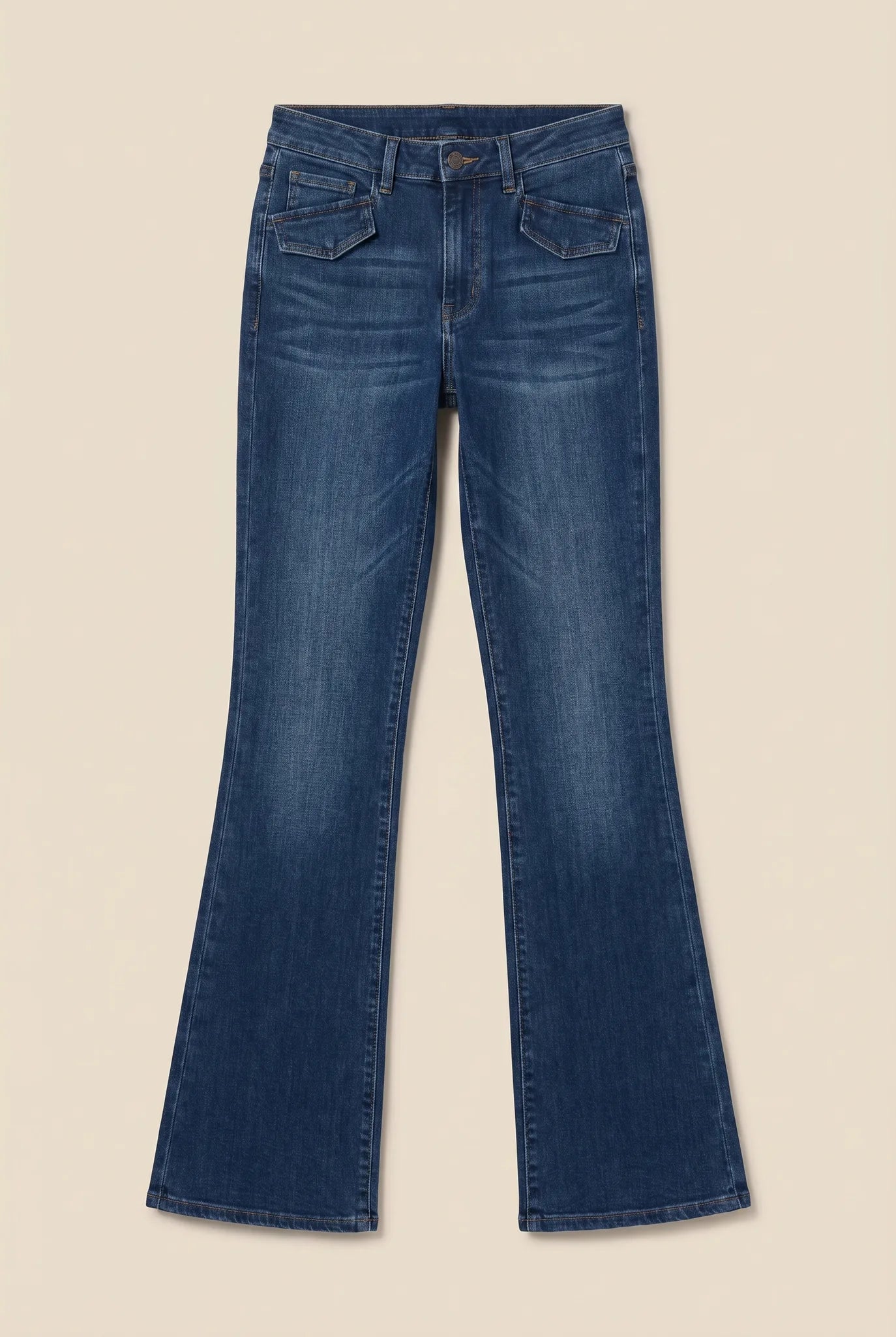 fou forét Vintage Jeans Größe XS – Detailansicht 2