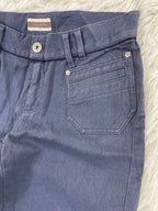 fou forét Vintage Jeans Größe XS – Detailansicht 3