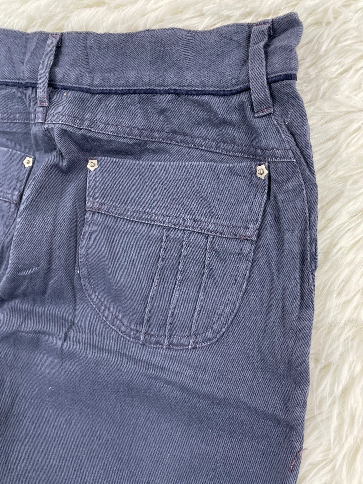 fou forét Vintage Jeans Größe XS – Detailansicht 5
