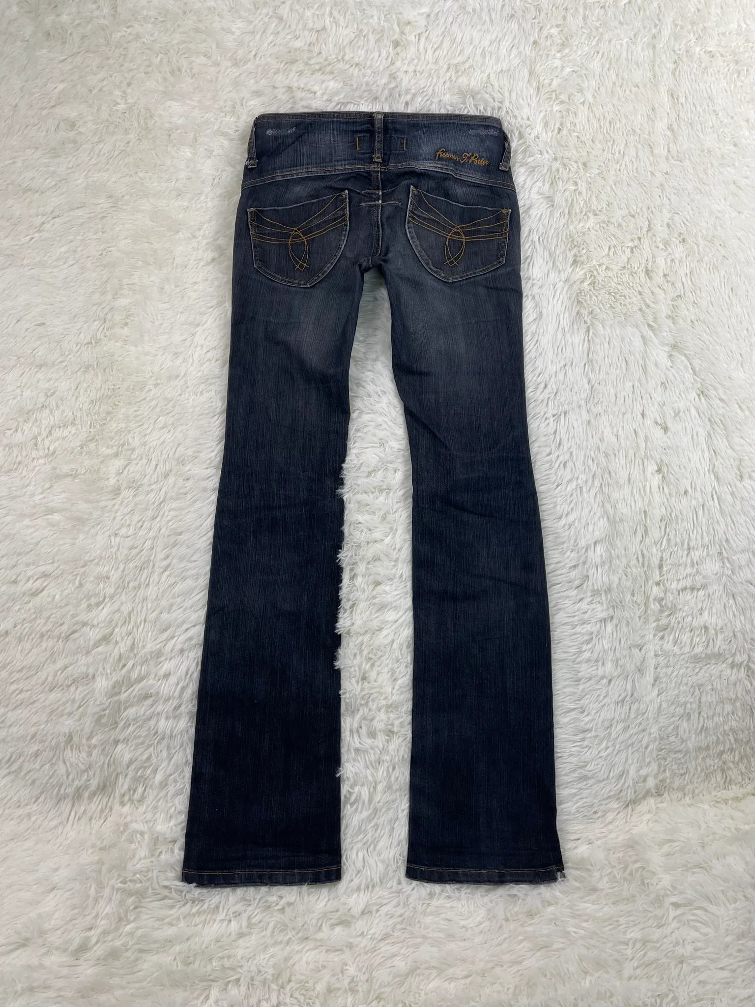 Free Man Porter Vintage Jeans Größe S – Detailansicht 4