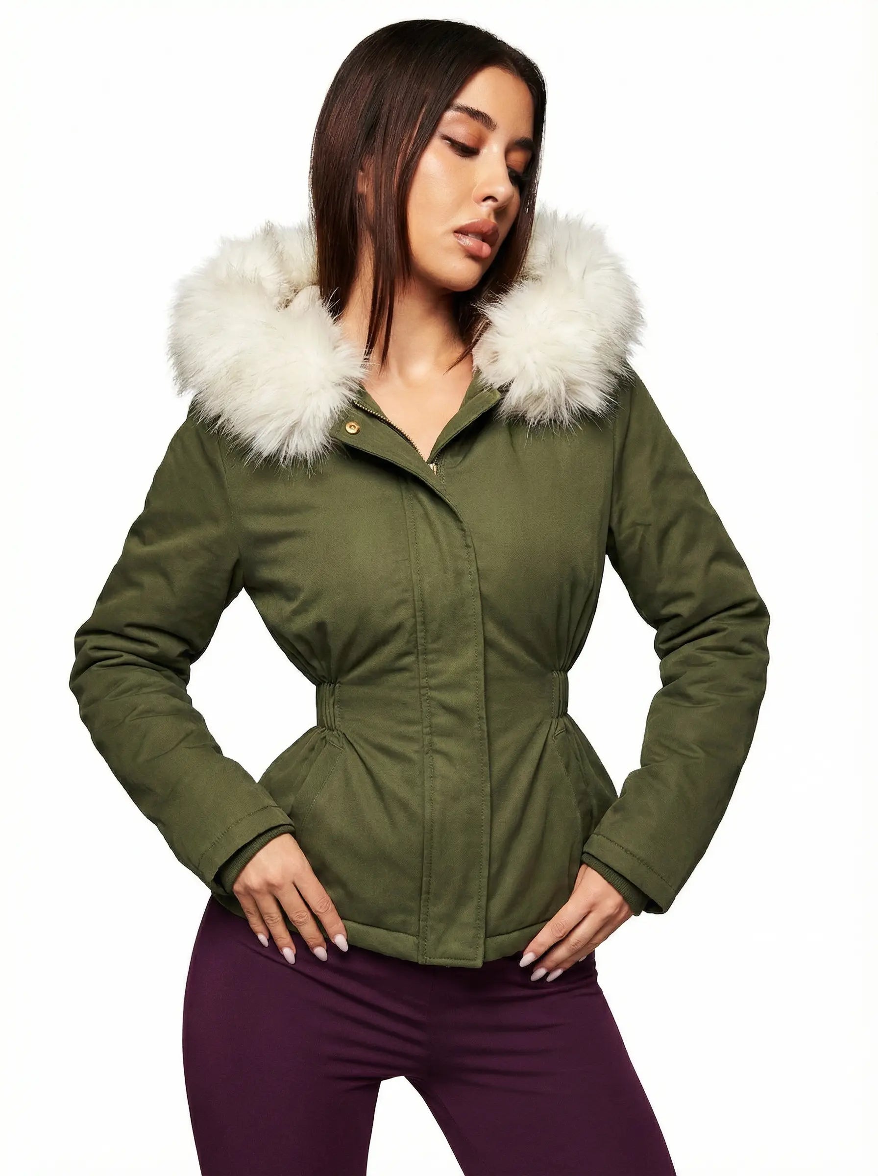 Vintage Faux Fur Jacke (S) yv.vintage