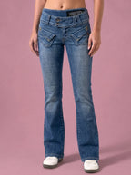 freesoul Vintage Jeans Größe XS Grade B