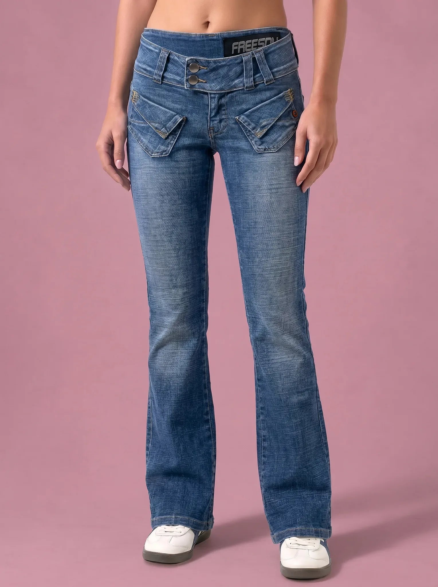 freesoul Vintage Jeans Größe XS Grade B