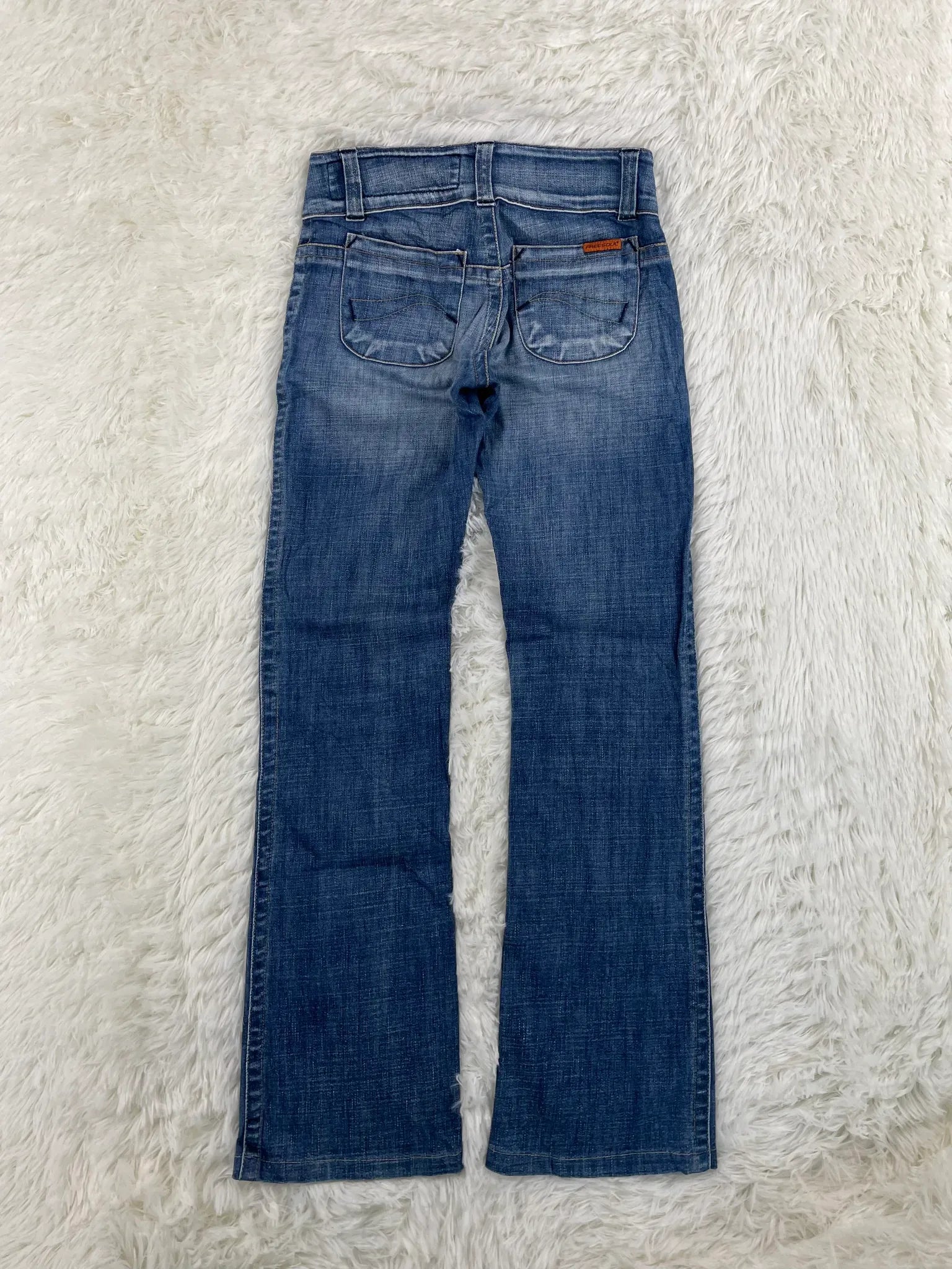 freesoul Vintage Jeans Größe XS – Detailansicht 4