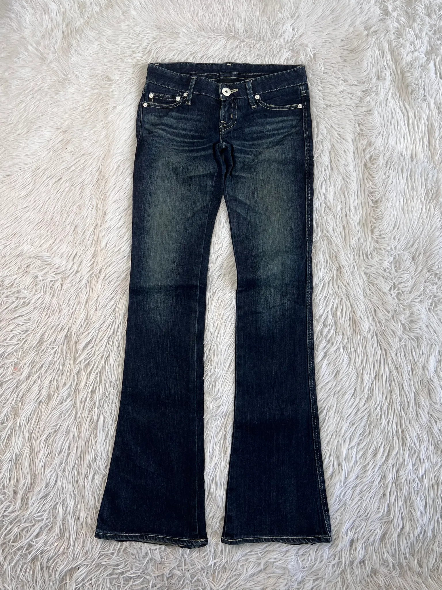 Gamma Vintage Jeans Größe XS – Detailansicht 4