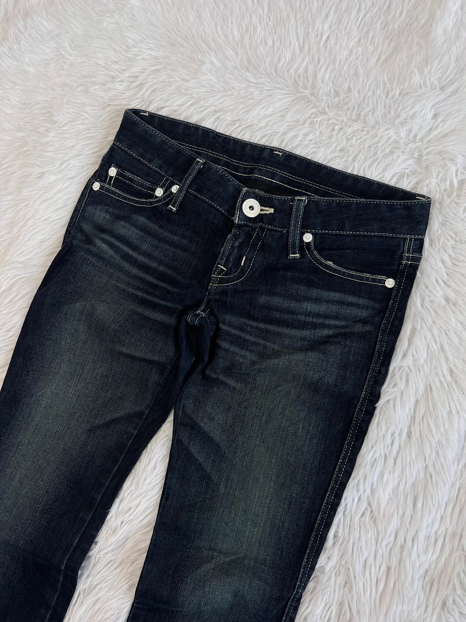 Gamma Vintage Jeans Größe XS – Detailansicht 5