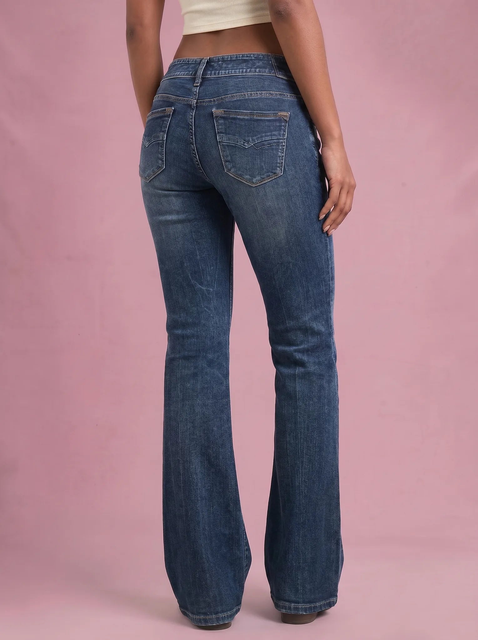 Georgia Love Vintage Jeans Größe M Grade B