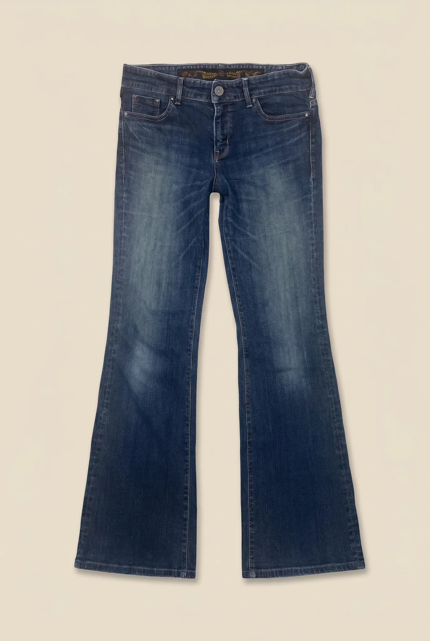 Georgia Love Vintage Jeans Größe M – Detailansicht 2