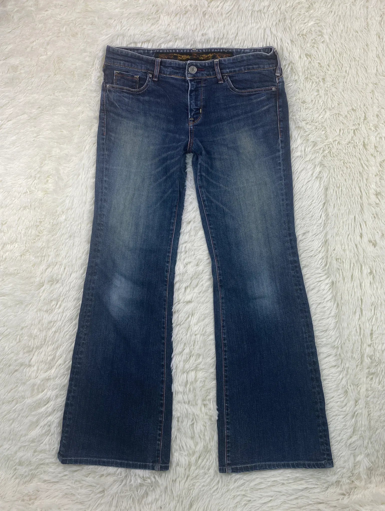 Georgia Love Vintage Jeans Größe M – Detailansicht 4