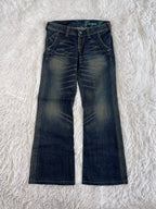 Georgia Love Vintage Jeans Größe S – Detailansicht 2