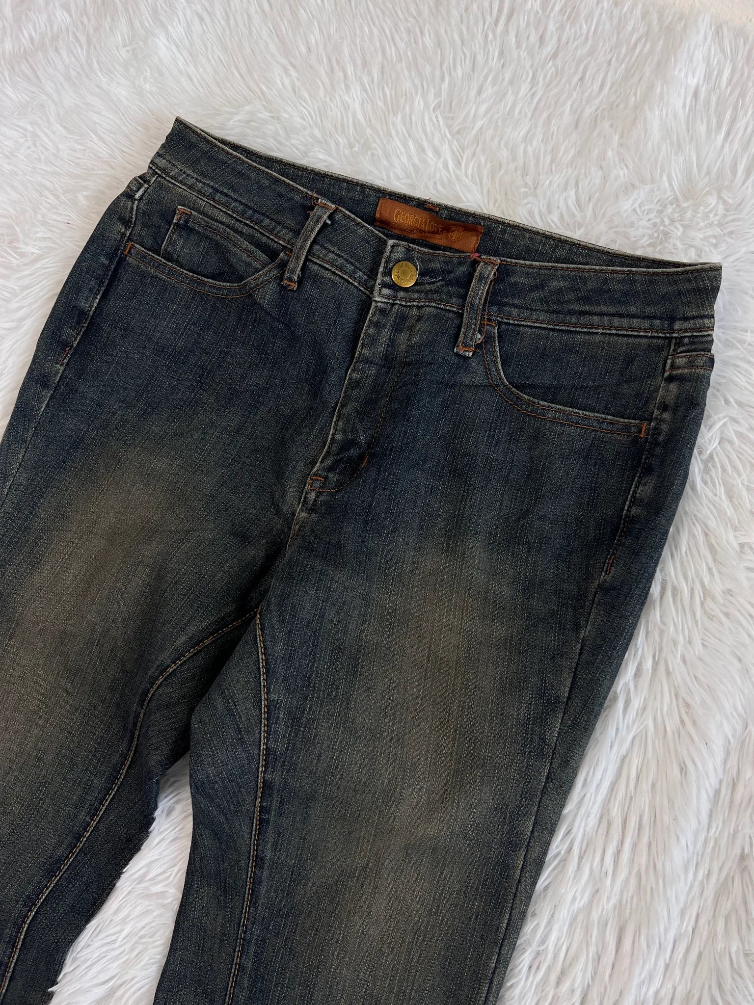 Georgia Love Vintage Jeans Größe S – Detailansicht 3