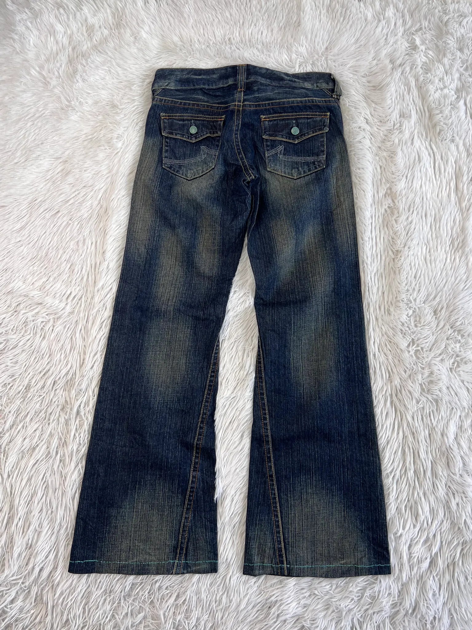Georgia Love Vintage Jeans Größe S – Detailansicht 4