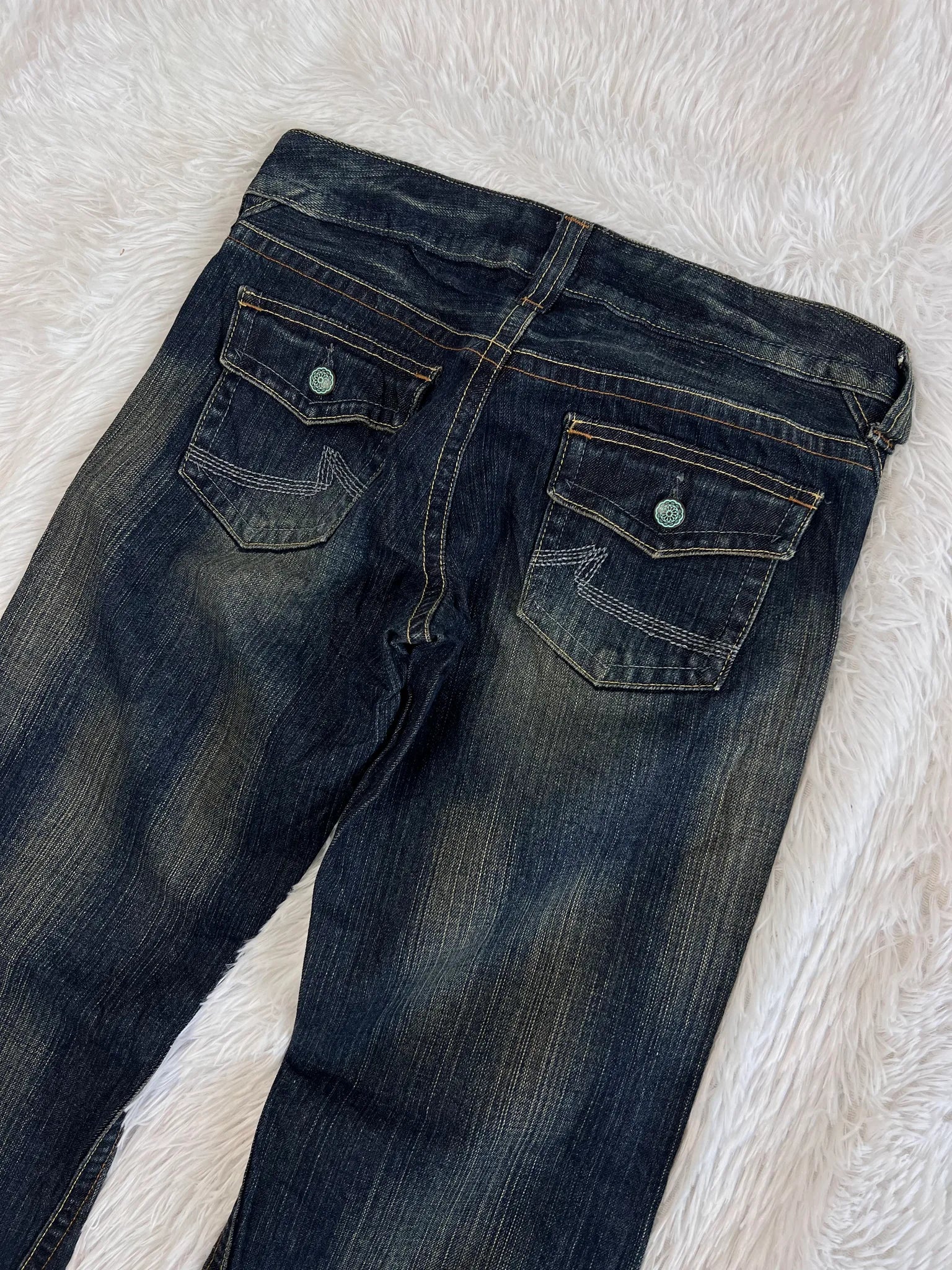 Georgia Love Vintage Jeans Größe S – Detailansicht 5