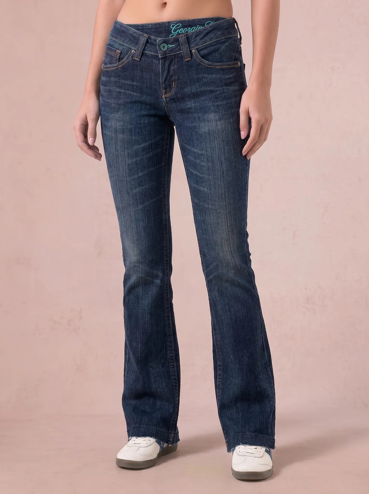 Georgia Love Vintage Jeans Größe S Grade B