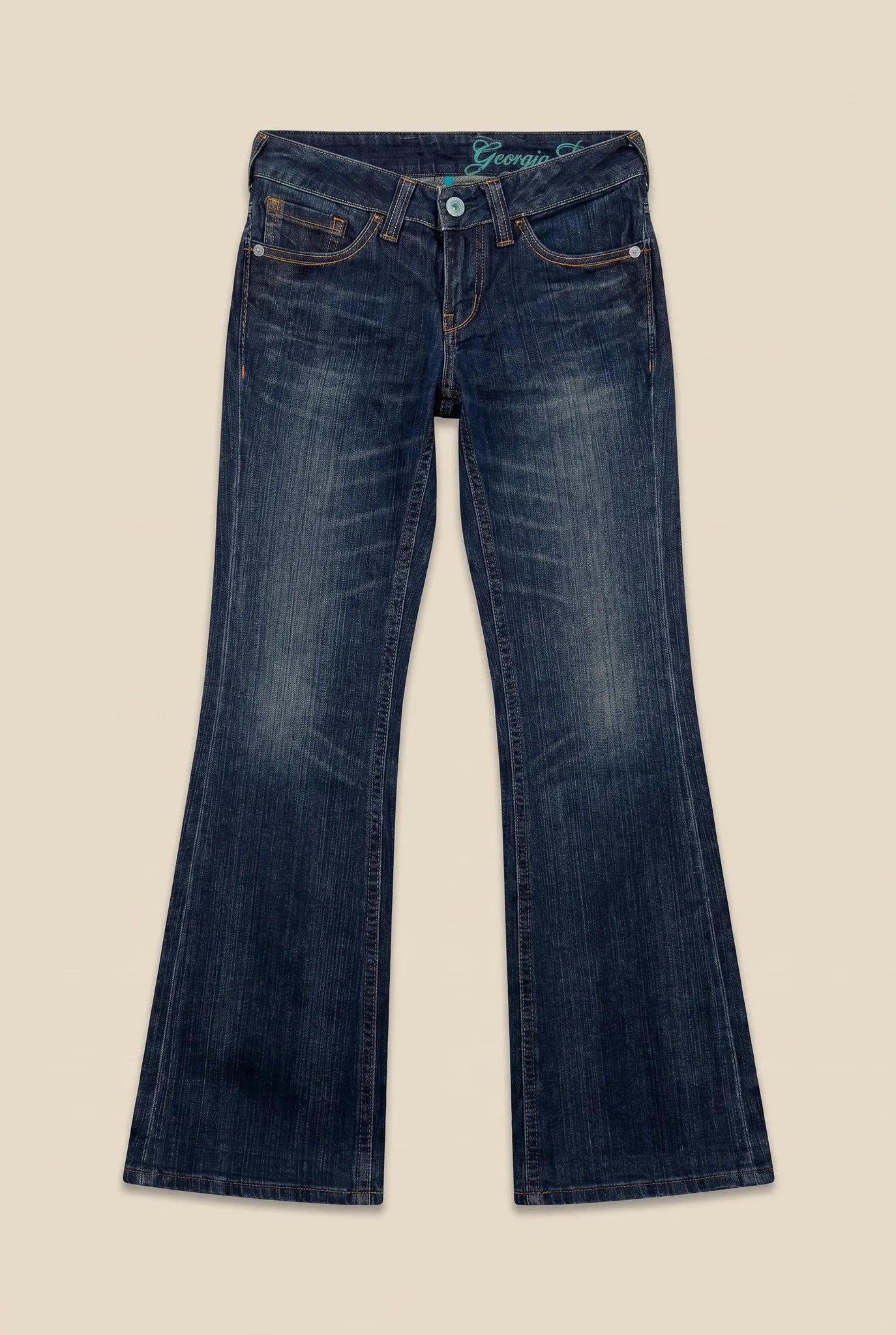 Georgia Love Vintage Jeans Größe S – Detailansicht 2