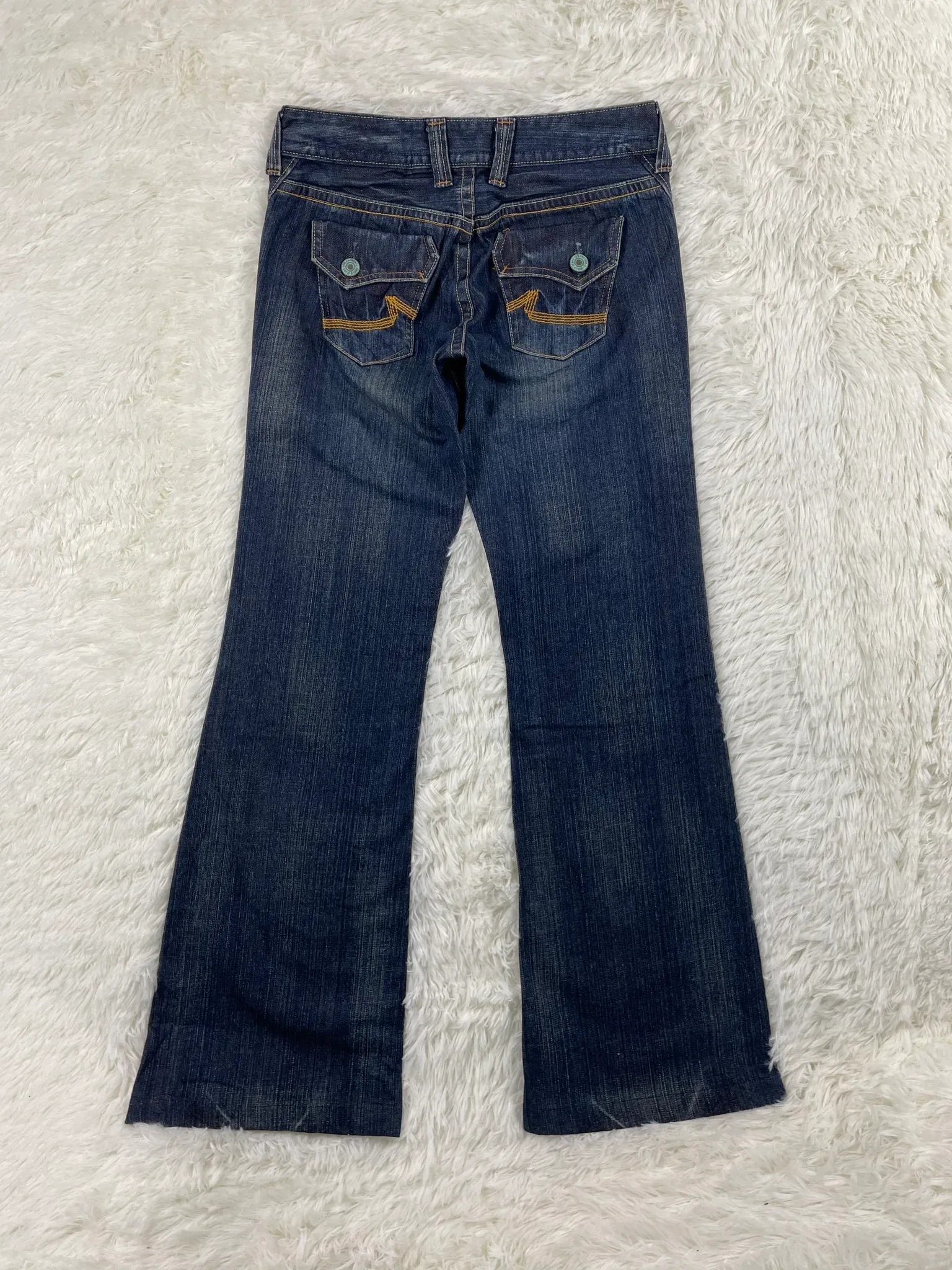 Georgia Love Vintage Jeans Größe S – Detailansicht 4