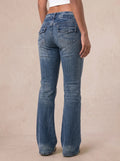 Georgia Love Vintage Jeans Größe XS Grade A