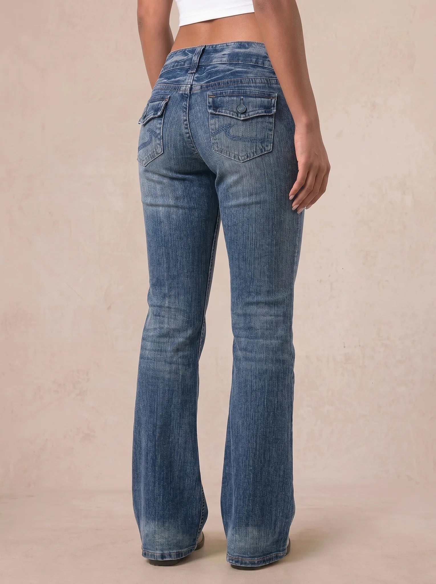 Georgia Love Vintage Jeans Größe XS Grade A