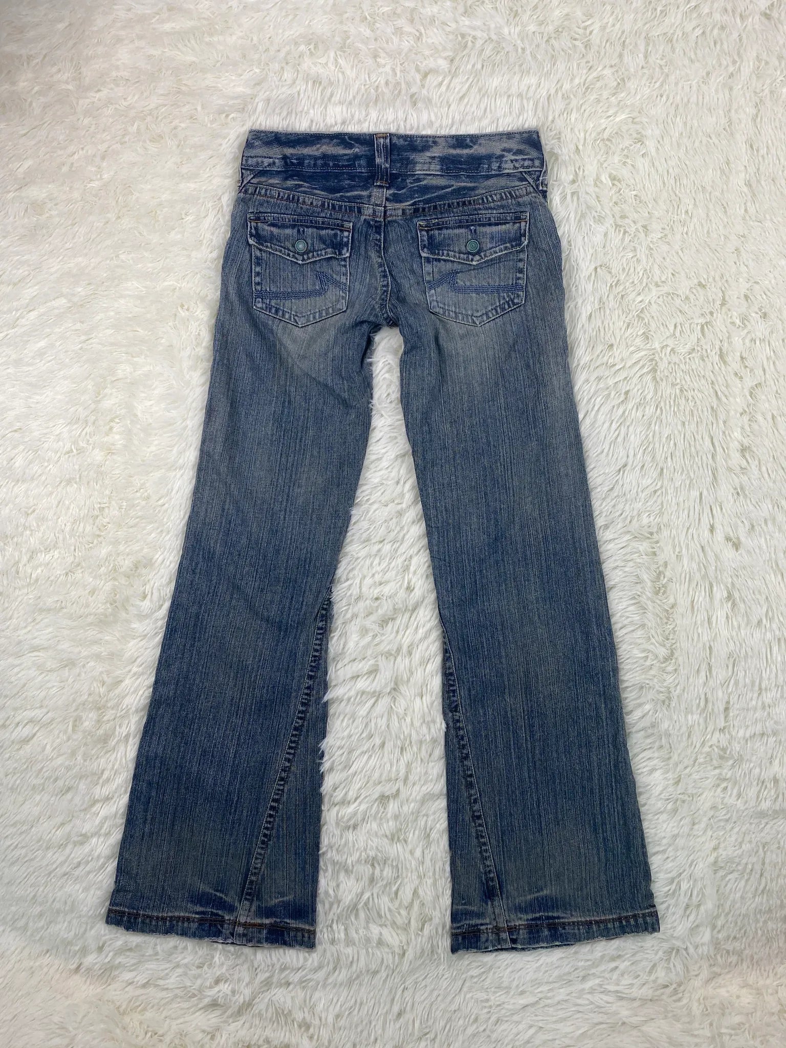 Georgia Love Vintage Jeans Größe XS – Detailansicht 2