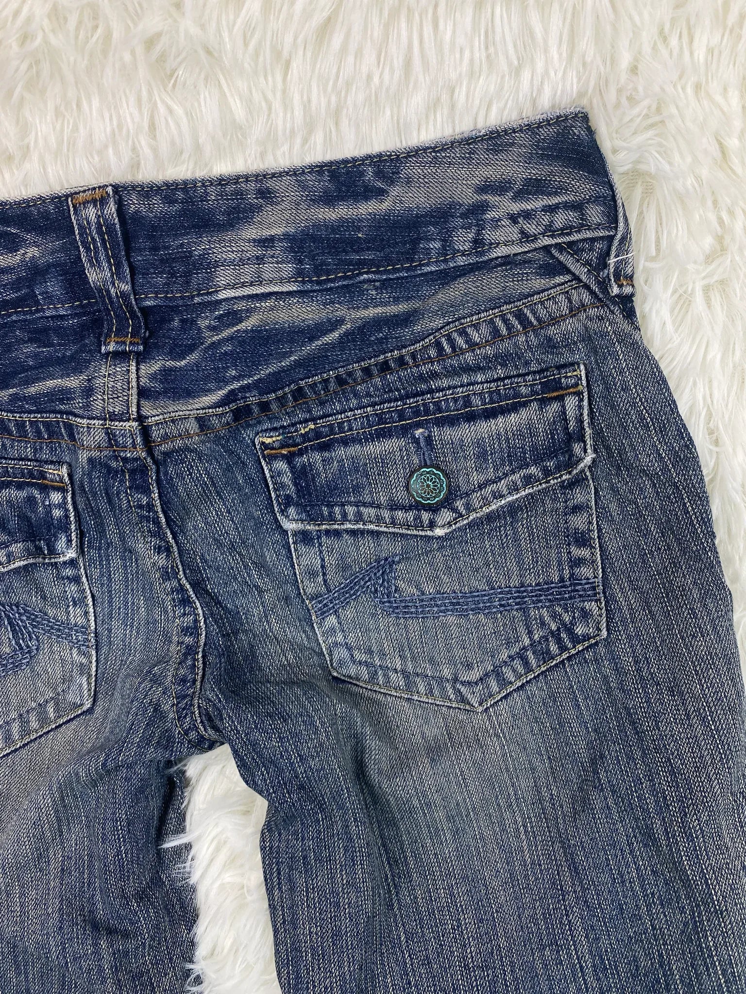 Georgia Love Vintage Jeans Größe XS – Detailansicht 4