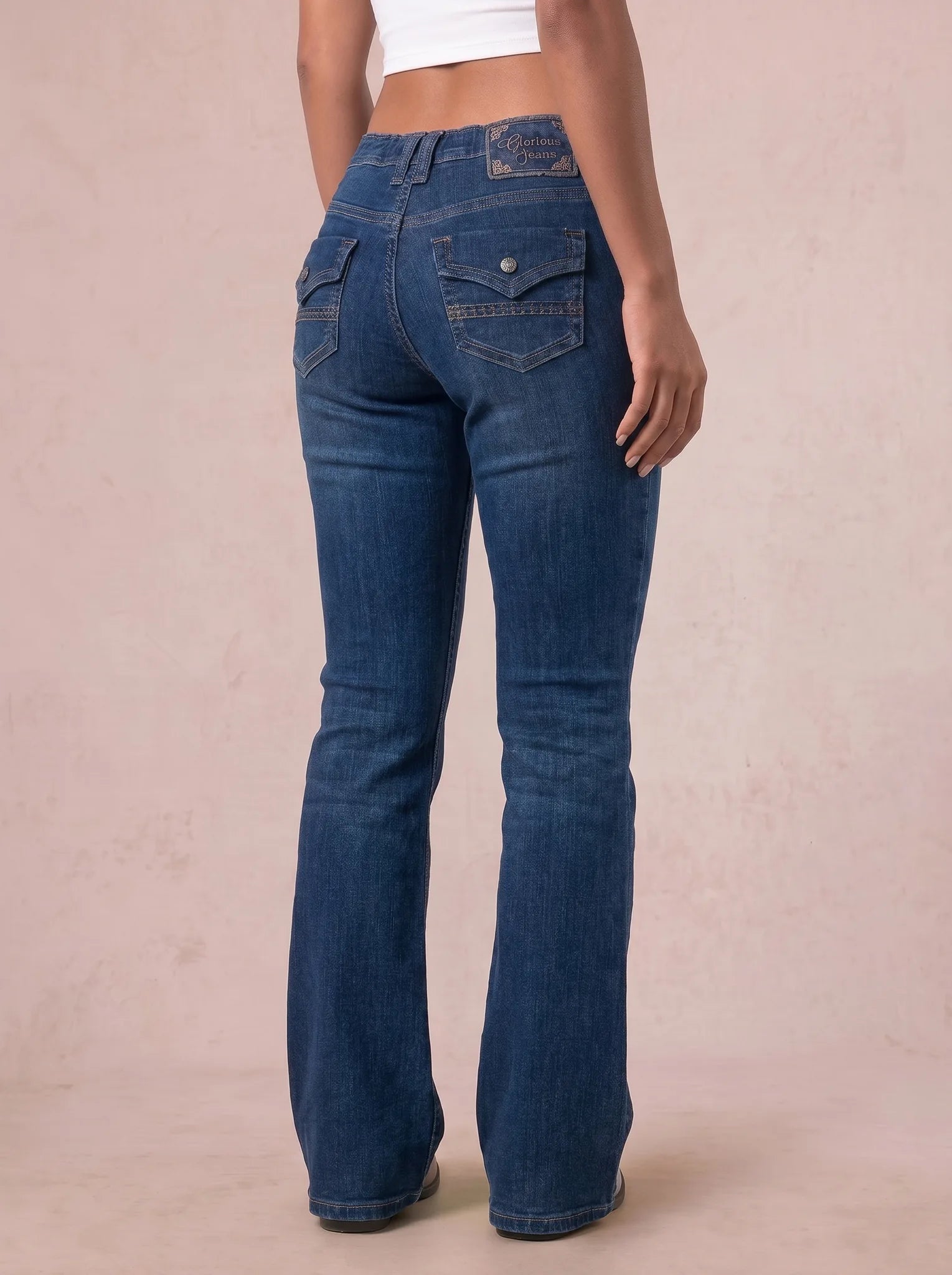 Glorious Jeans Vintage Jeans Größe S Grade B