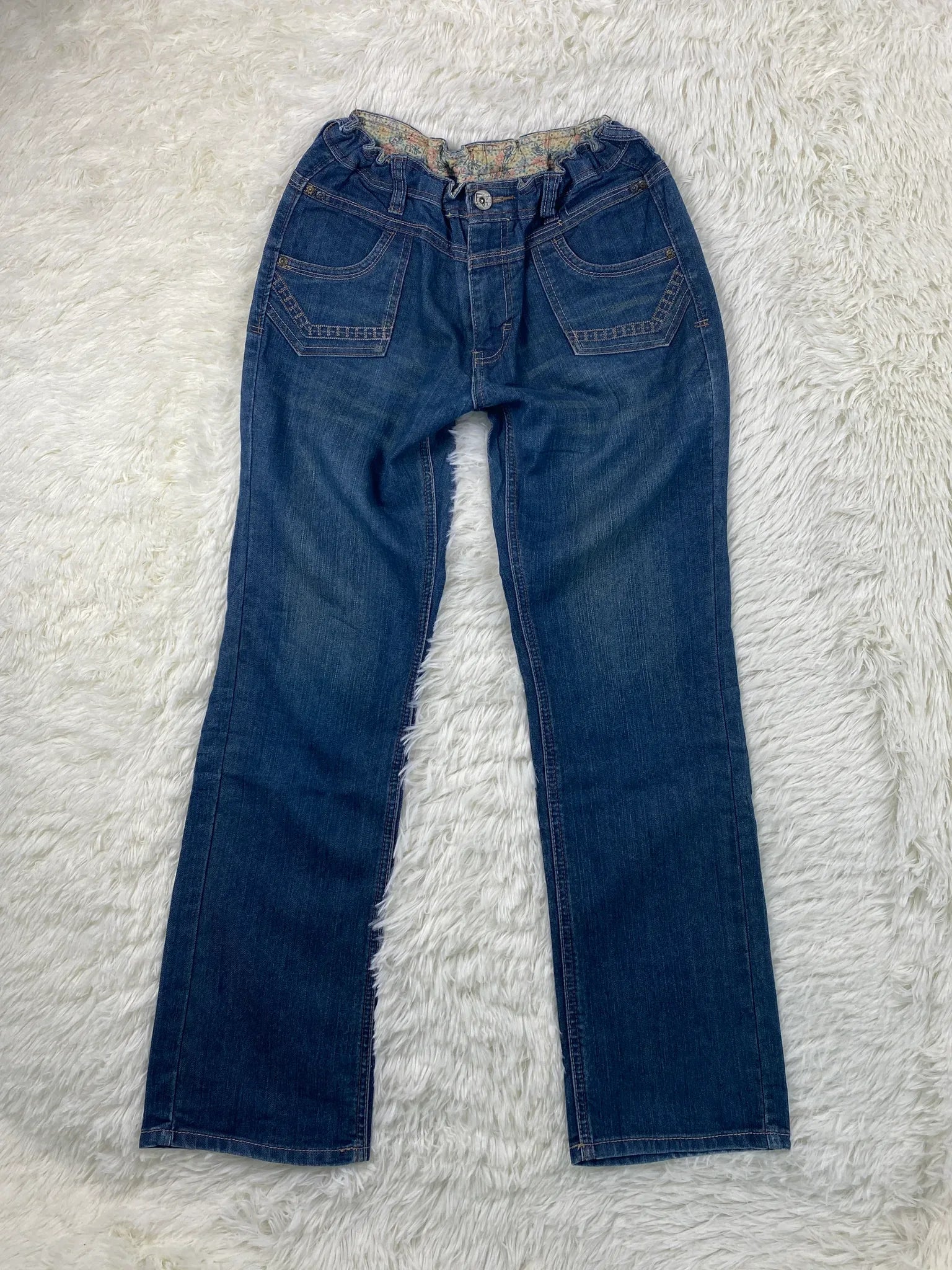 Glorious Jeans Vintage Jeans Größe S – Detailansicht 4