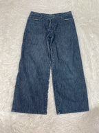 glow Vintage Jeans Größe S – Detailansicht 2