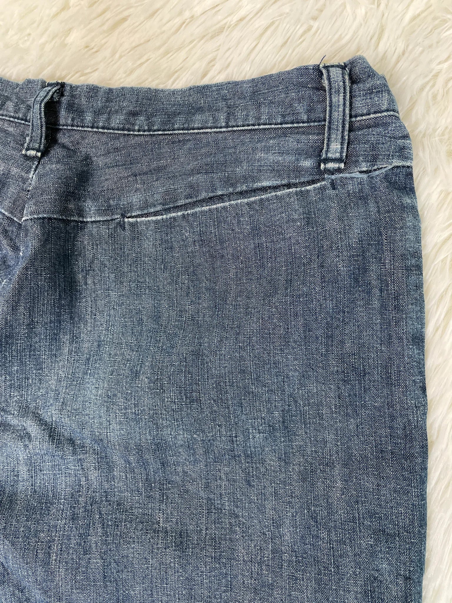 glow Vintage Jeans Größe S – Detailansicht 5