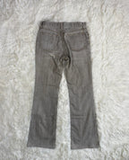 grey stitch Vintage Jeans Größe S – Detailansicht 2