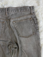 grey stitch Vintage Jeans Größe S – Detailansicht 3
