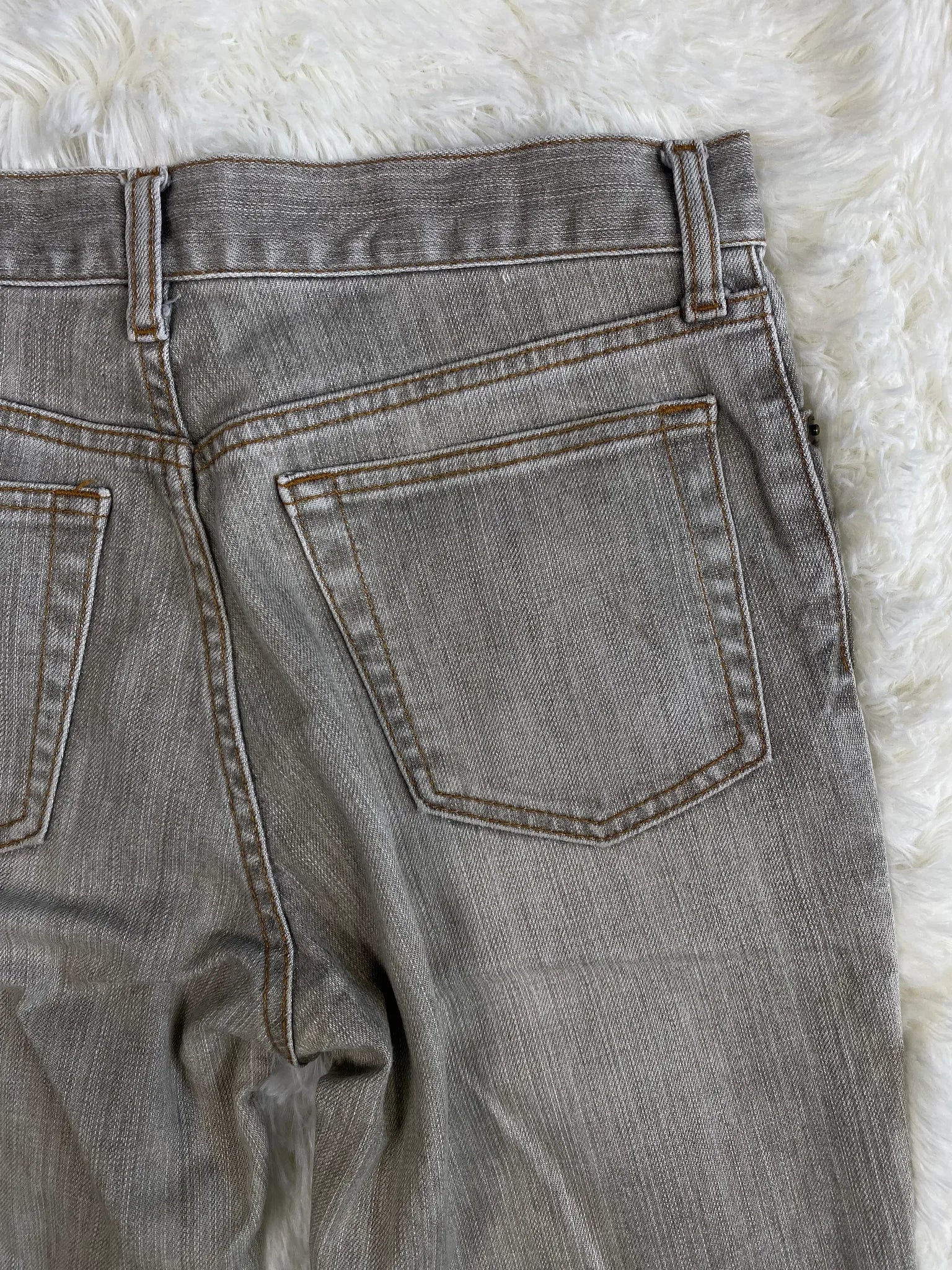 grey stitch Vintage Jeans Größe S – Detailansicht 3