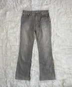 grey stitch Vintage Jeans Größe S – Detailansicht 4