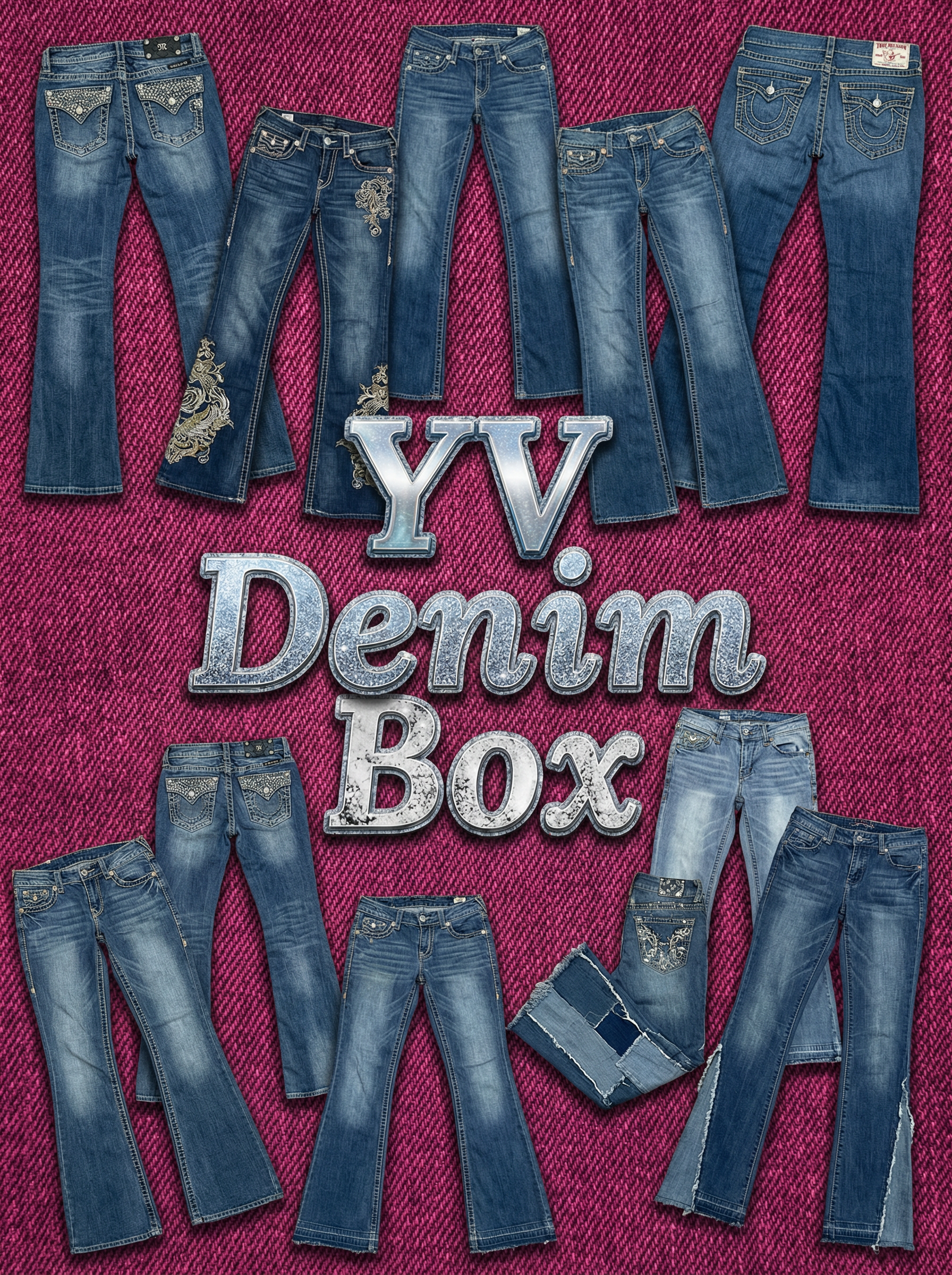 YV Premium Denim Box yv.vintage