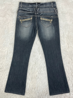 Eclatmer vintage bootcut jeans [M]