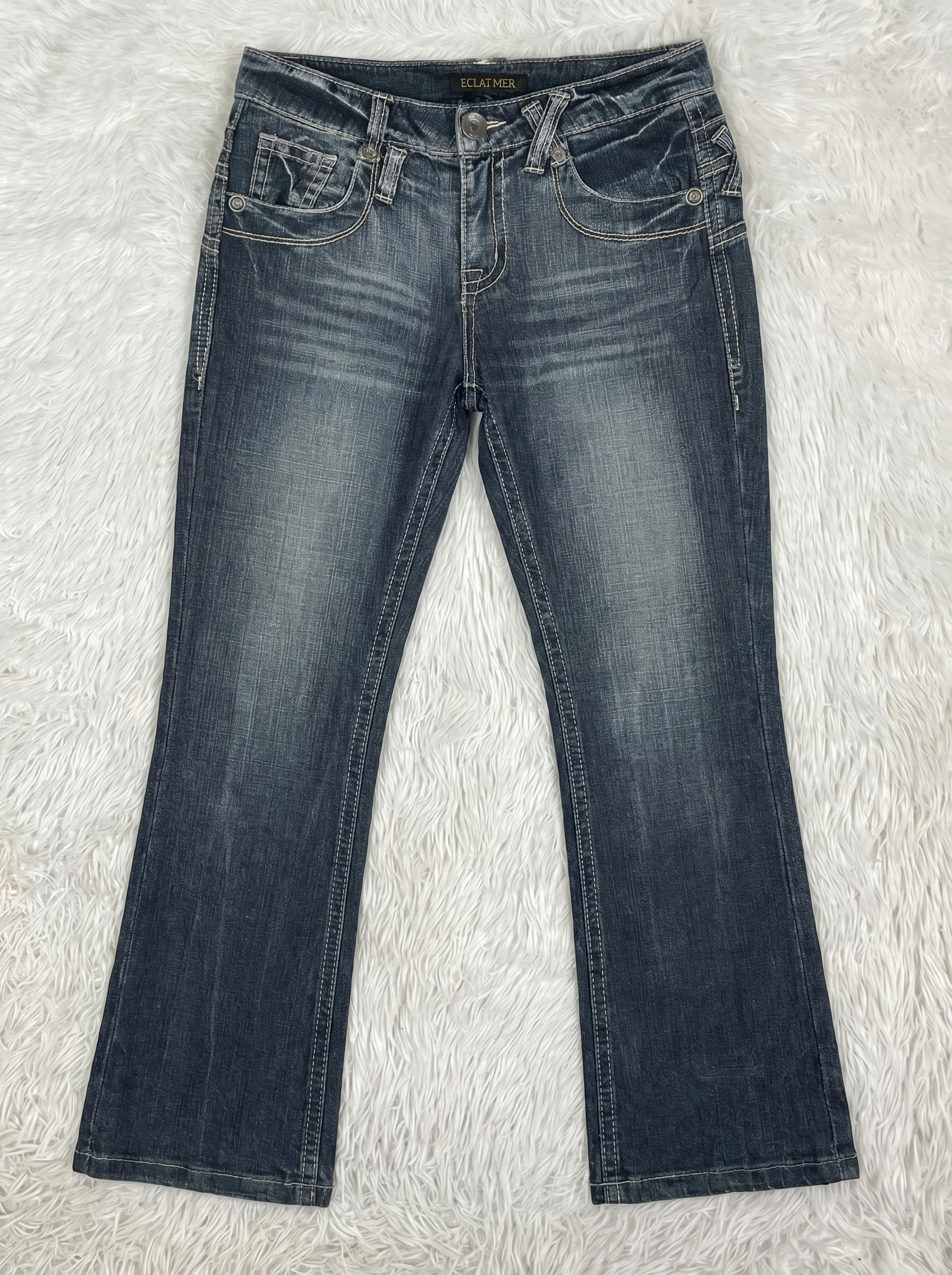 Eclatmer vintage bootcut jeans [M]