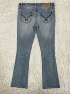Vanity Vintage low waist flared jeans (Größe M)