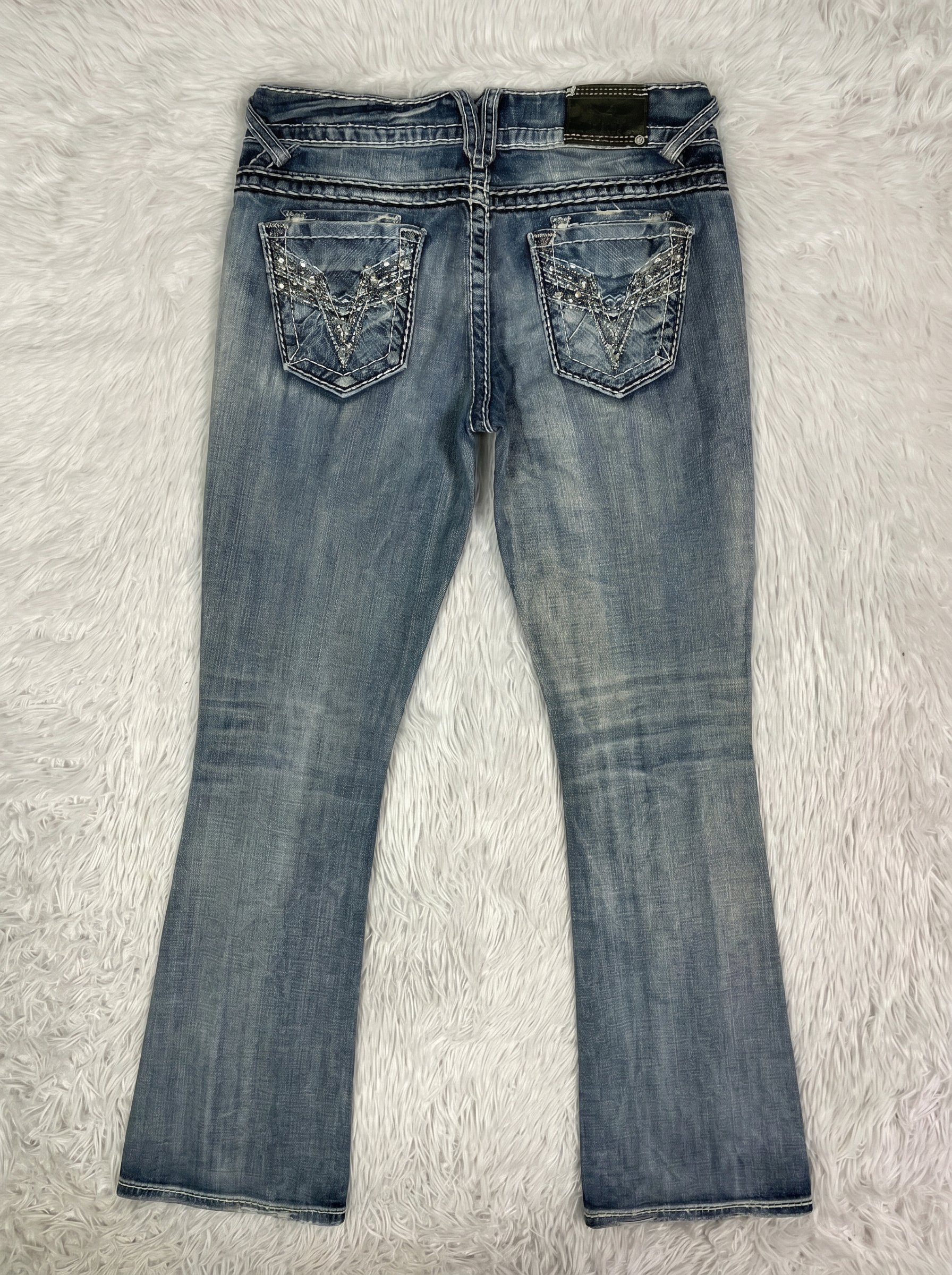 Vigoss Vintage Low Waist Flared Jeans [XS]