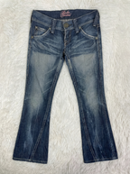 Rodeo Crowns Vintage Low Waist Flared Jeans [XS]