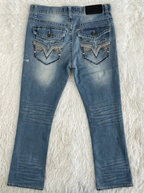 True luck vintage bootcut jeans [M]