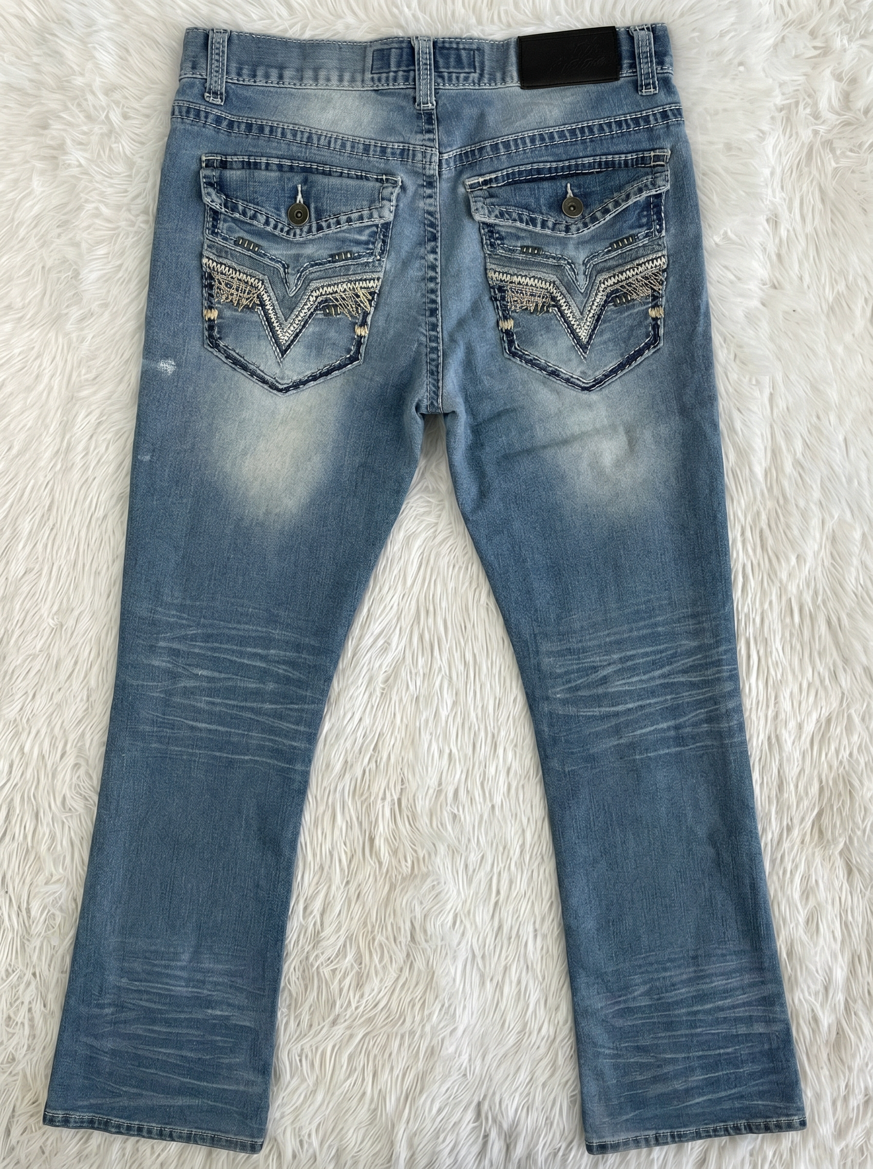 True luck vintage bootcut jeans [M]