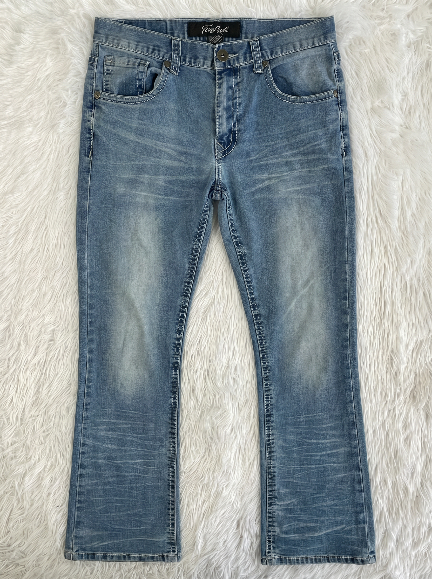True luck vintage bootcut jeans [M]