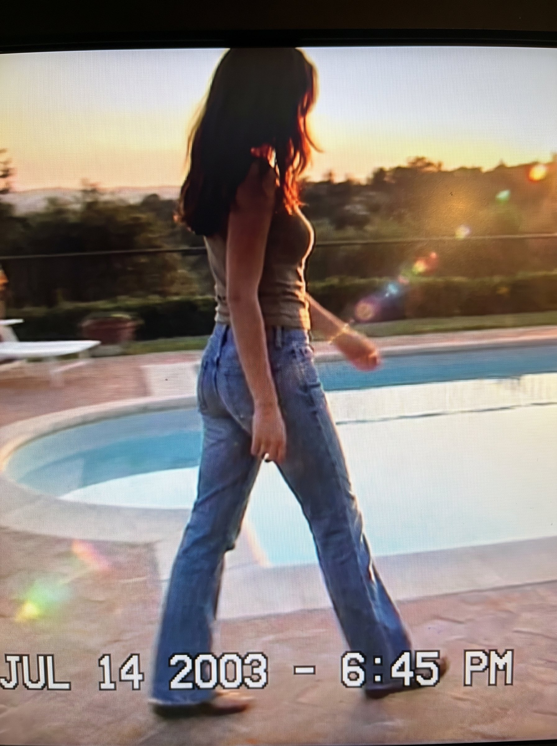 Gap 1969 vintage bootcut jeans [M]